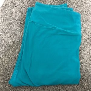 Teal OS LuLaRoe leggings